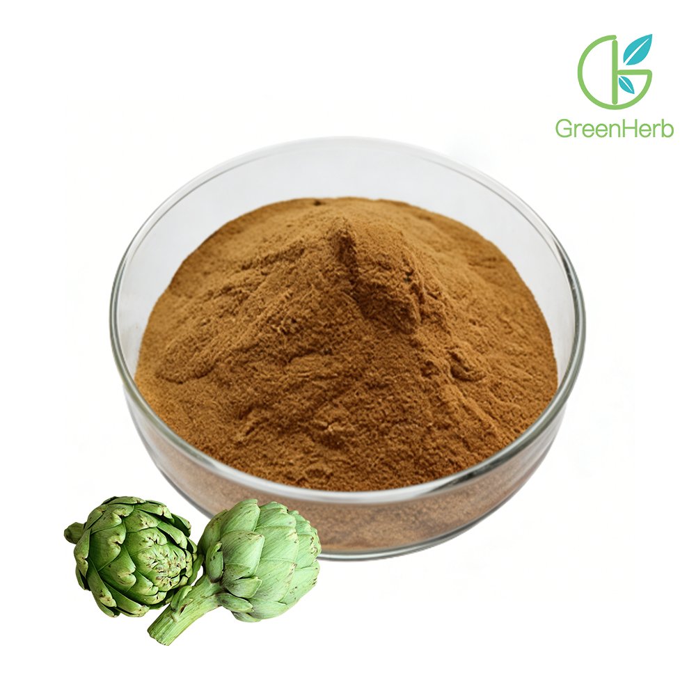 Artichoke Extract close‑up texture detail
